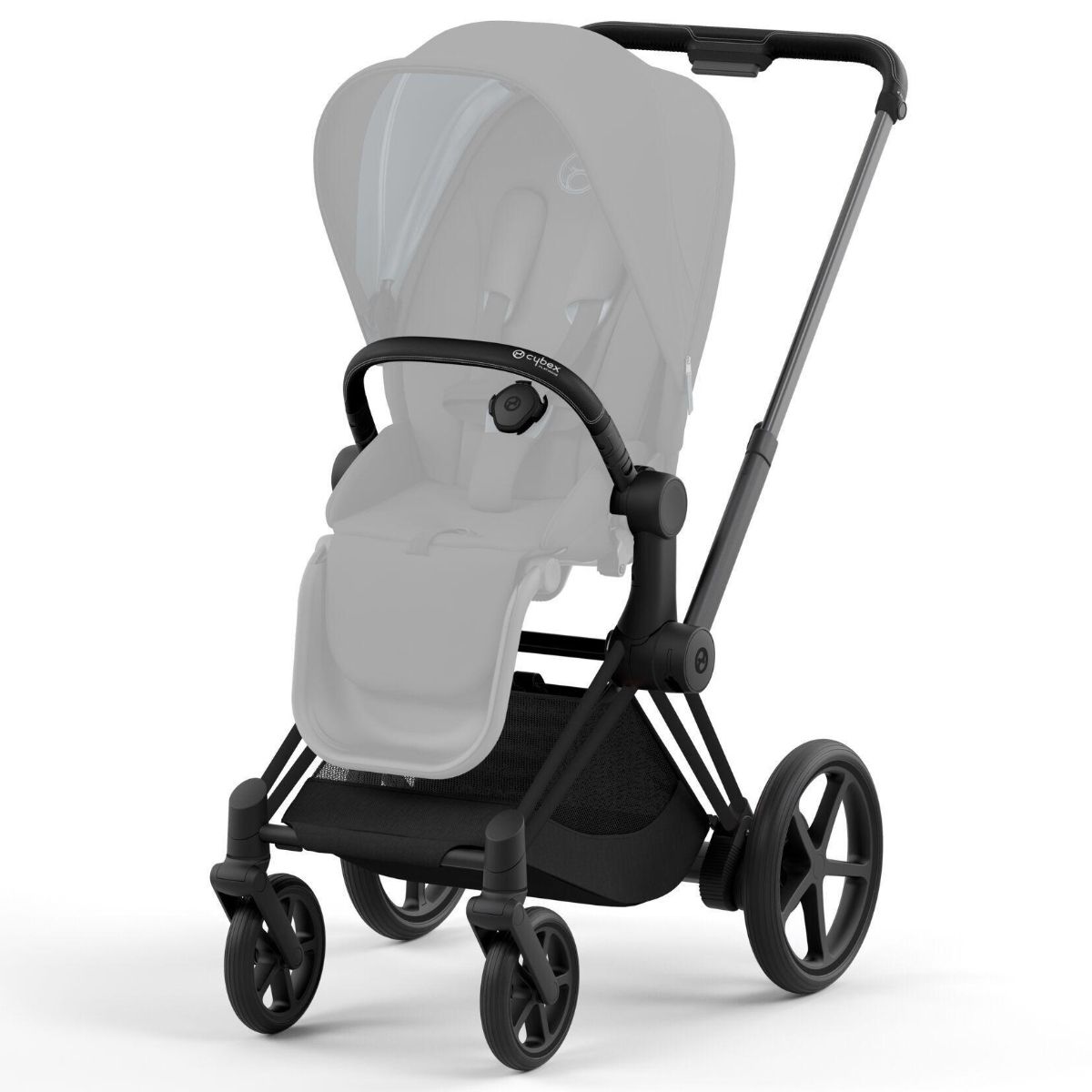 Cybex E Priam 4 Frame Seat RBA Matt Black Mothercare